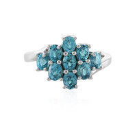 Ratanakiri Zircon Silver Ring