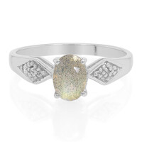 Labradorite Silver Ring