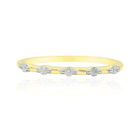 9K SI2 (G) Diamond Gold Ring