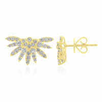 10K SI1 (H) Diamond Gold Earrings