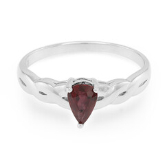 Malawi Ruby Silver Ring