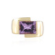 Rose de France Amethyst Silver Ring
