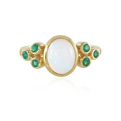 Welo Opal Silver Ring