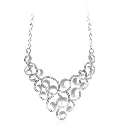 18K Diamond Gold Necklace