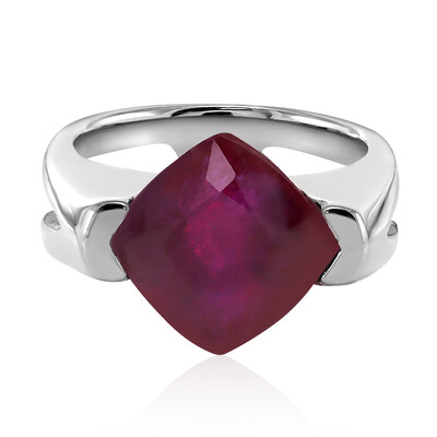Madagascar Ruby Silver Ring