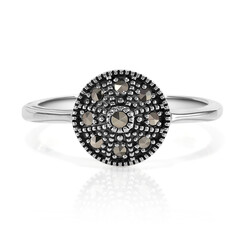Marcasite Silver Ring