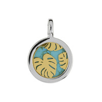 Turquoise Silver Pendant