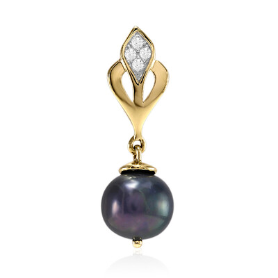Freshwater pearl Silver Pendant (MONOSONO COLLECTION)
