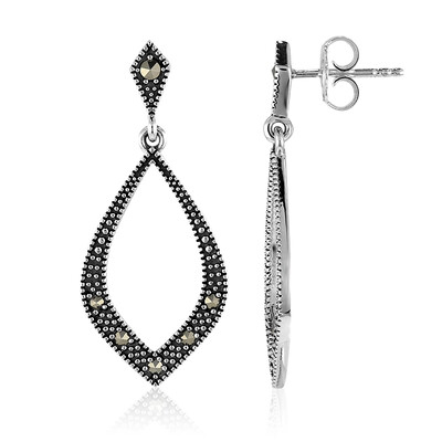 Marcasite Silver Earrings
