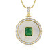 Mother of Pearl Silver Necklace (Gems en Vogue)
