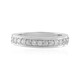 Zircon Silver Ring