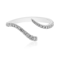 14K SI2 (H) Diamond Gold Ring (CIRARI)