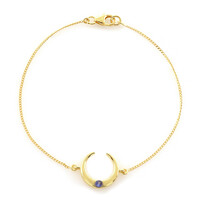 Tanzanite Silver Bracelet