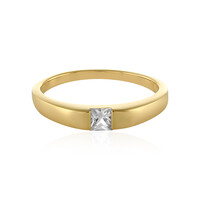 Zircon Silver Ring