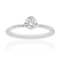 18K VS2 (H) Diamond Gold Ring (CIRARI)