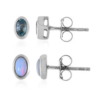 Ratanakiri Zircon Silver Earrings