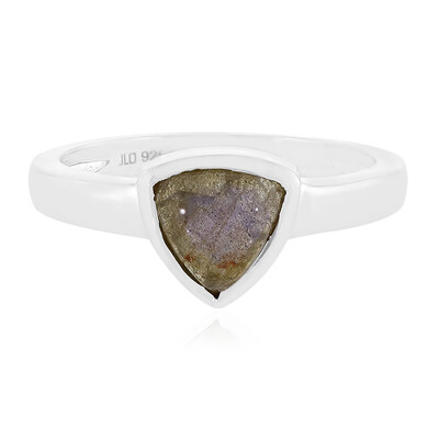 Labradorite Silver Ring