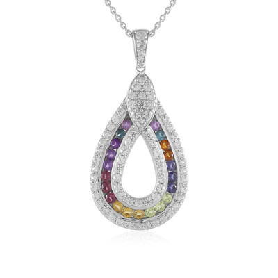 Peridot Silver Necklace