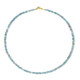 Ratanakiri Zircon Silver Necklace