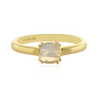 Welo Opal Silver Ring