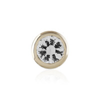 9K White Sapphire Gold Earring (Adela Gold)