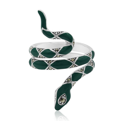 Marcasite Silver Ring
