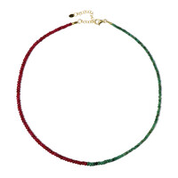 Madagascar Ruby Silver Necklace
