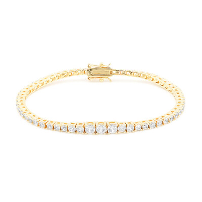 Zircon Silver Bracelet