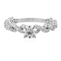 18K SI Diamond Gold Ring