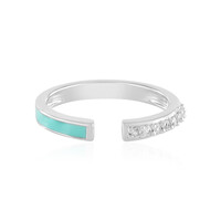 Zircon Silver Ring
