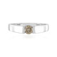 9K I1 Brown Diamond Gold Ring (SUHANA)