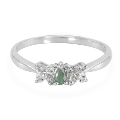 Alexandrite Silver Ring