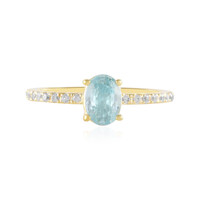 Ratanakiri Zircon Silver Ring