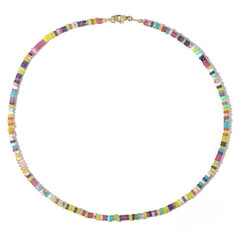 Agate Silver Necklace
