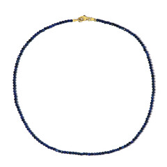 Nepal Kyanite Silver Necklace