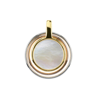 Mother of Pearl Silver Pendant (dagen)