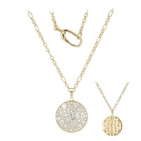 Zircon Silver Necklace