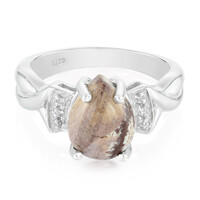 Sonora Dendritic Silver Ring