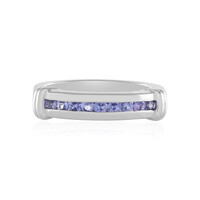 Tanzanite Silver Ring