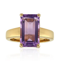 Amethyst Silver Ring