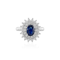 Kyanite Silver Ring