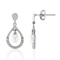 Freshwater pearl Silver Earrings