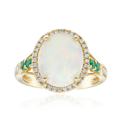 14K AAA Welo Opal Gold Ring (CIRARI)