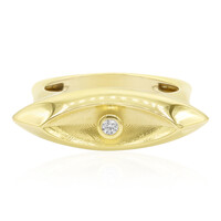I1 (G) Diamond Silver Ring