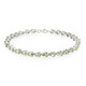 Mozambique Sapphire Silver Bracelet