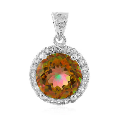 TUNDRA QUARTZ Silver Pendant