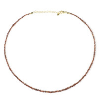 Fancy Diamond Silver Necklace