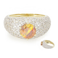9K Sphalerite Gold Ring