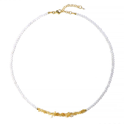 Zircon Silver Necklace