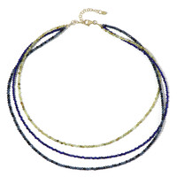 Grossular Garnet Silver Necklace